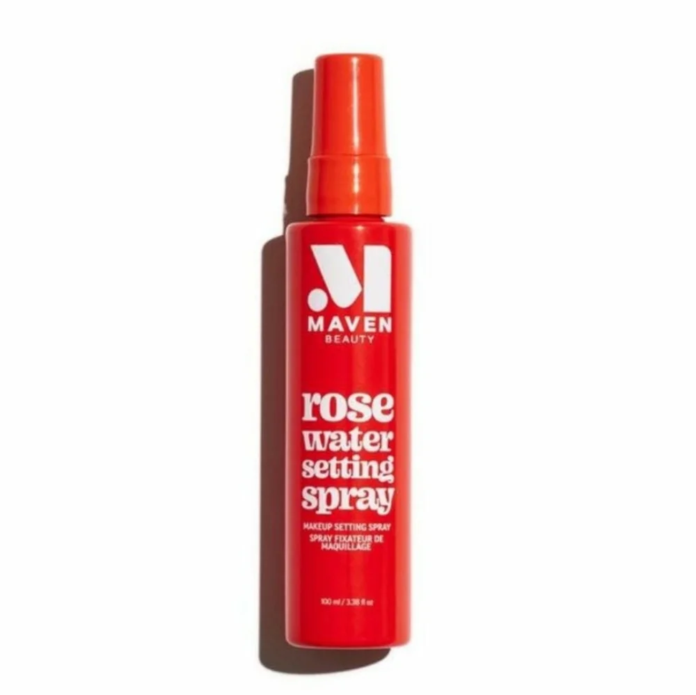 🆕NIB 🆕️Maven Beauty Rose Water Setting Spray🌹🥀🌊